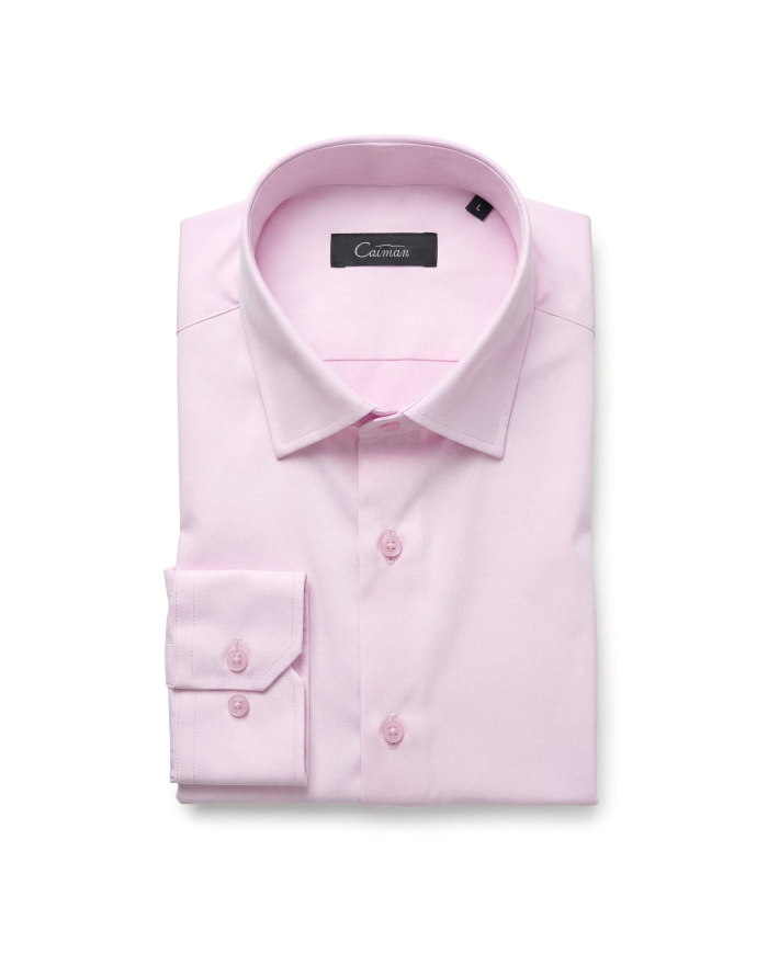 Cravate.tn | Chemise Col ouvert - Rose