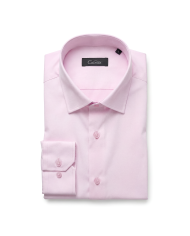 Cravate.tn | Chemise Col ouvert - Rose