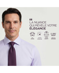 Cravate.tn | Chemise Col ouverte - Parme