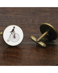 Boutons de manchette vintage