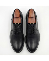 Chaussures Derbie Cuir Mileti- noir