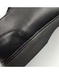 Chaussures Derbie Cuir Mileti- noir