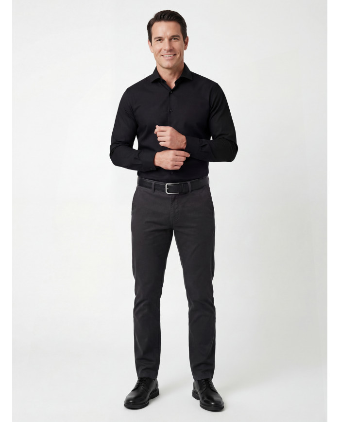 Pantalon Maco gris anthracite