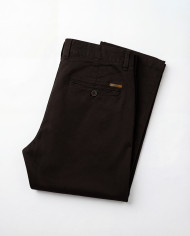 Pack 3 Pantalons Maco homme Noir, bleu marine et marron foncé