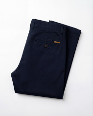 Pack 3 Pantalons Maco homme Noir, bleu marine et marron foncé