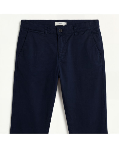 Pantalon Maco Bleu marine