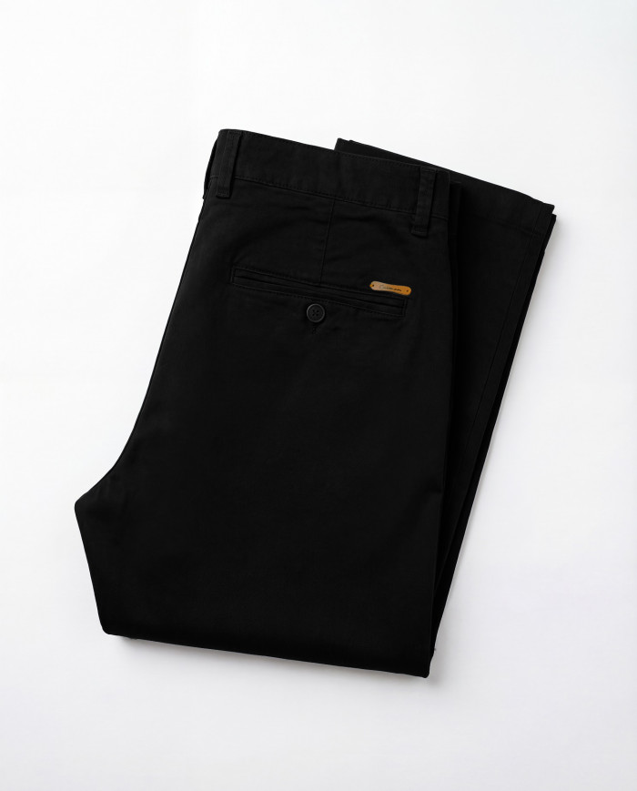 Pantalon Maco homme Noir