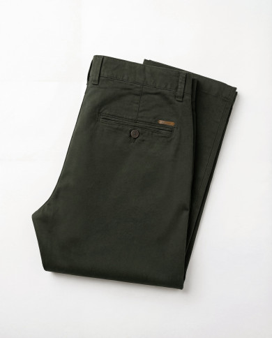 Pantalon Maco homme vert foncé