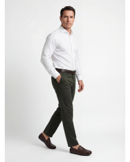 Pantalon Maco homme vert foncé