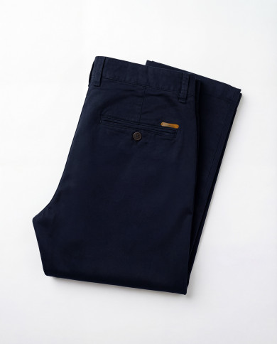 Pack 2 Pantalons Maco homme Noir et bleu marine