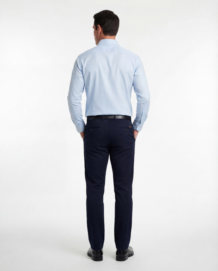 Pack 2 Pantalons Maco homme Noir et bleu marine