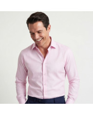 Cravate.tn | Chemise Col ouvert - Rose