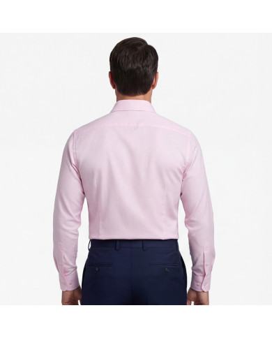 Cravate.tn | Chemise Col ouvert - Rose