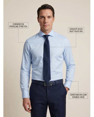 Pack Business Bleu Élégant