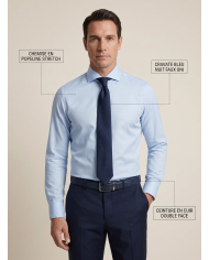 Pack Business Bleu Élégant