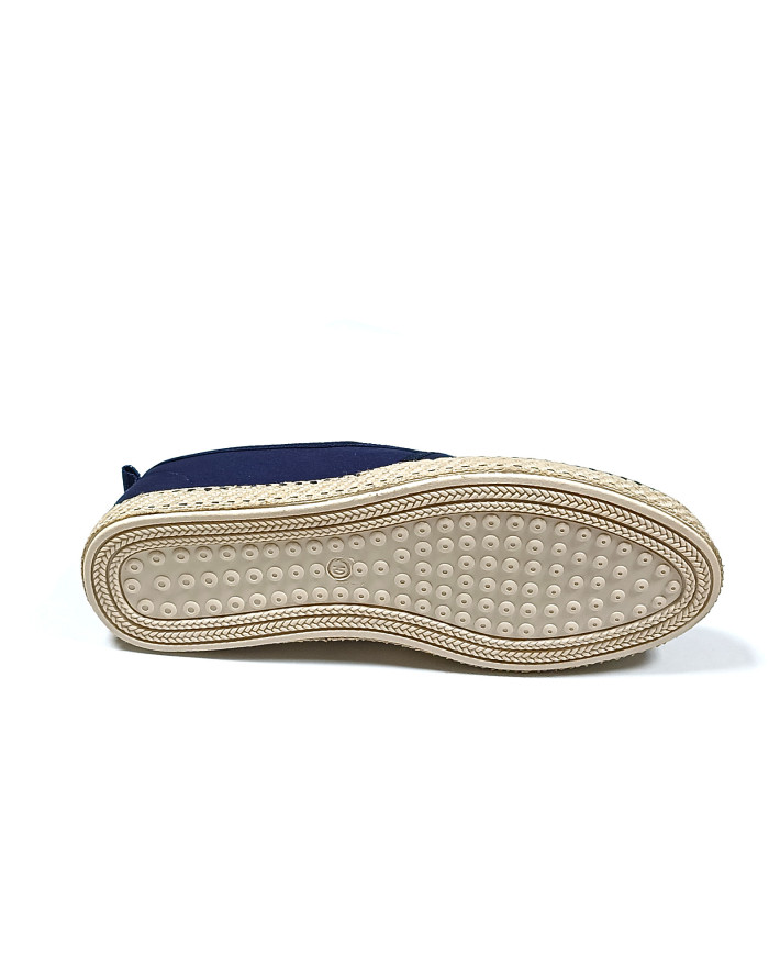 Cravate.tn | Espadrille Halfa bleu marine sans lacet
