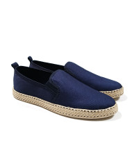 Cravate.tn | Espadrille Halfa bleu marine sans lacet