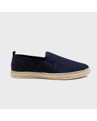 Cravate.tn | Espadrille Halfa bleu jeans sans lacet
