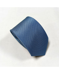 Cravate.tn | Cravate Bleu Marine Faux Uni