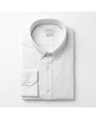 chemise-oxford-blanche-col-boutonne