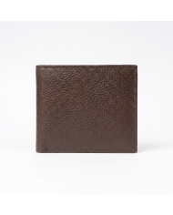 Cravate.tn | Portefeuille Cuir marron grainé