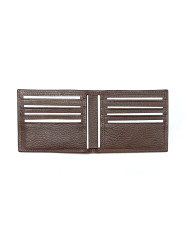 Cravate.tn | Portefeuille Cuir marron grainé