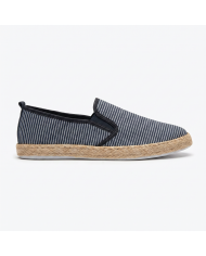 Cravate.tn | Espadrille Halfa marine sans lacet