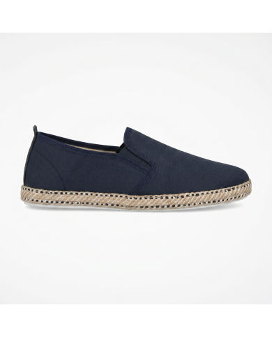 Cravate.tn | Espadrille Halfa bleu marine foncé sans lacet