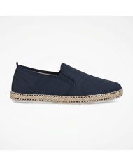 Cravate.tn | Espadrille Halfa bleu marine foncé sans lacet