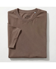 T-shirt Moka col rond 100% coton