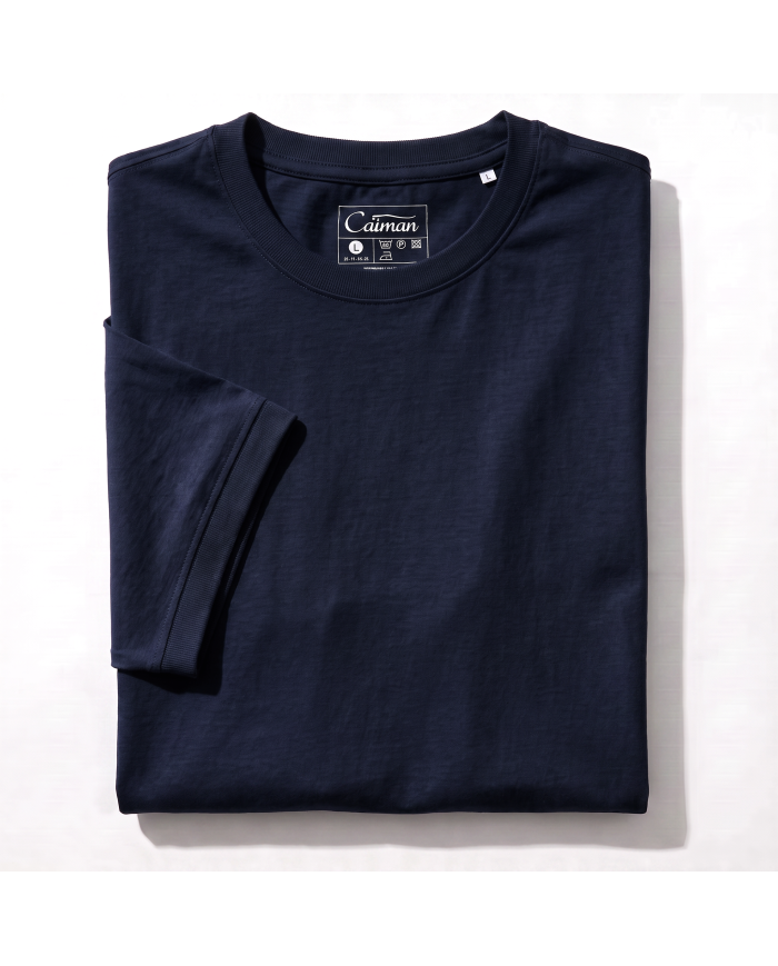 Pack 3 T-shirt col rond 100% coton