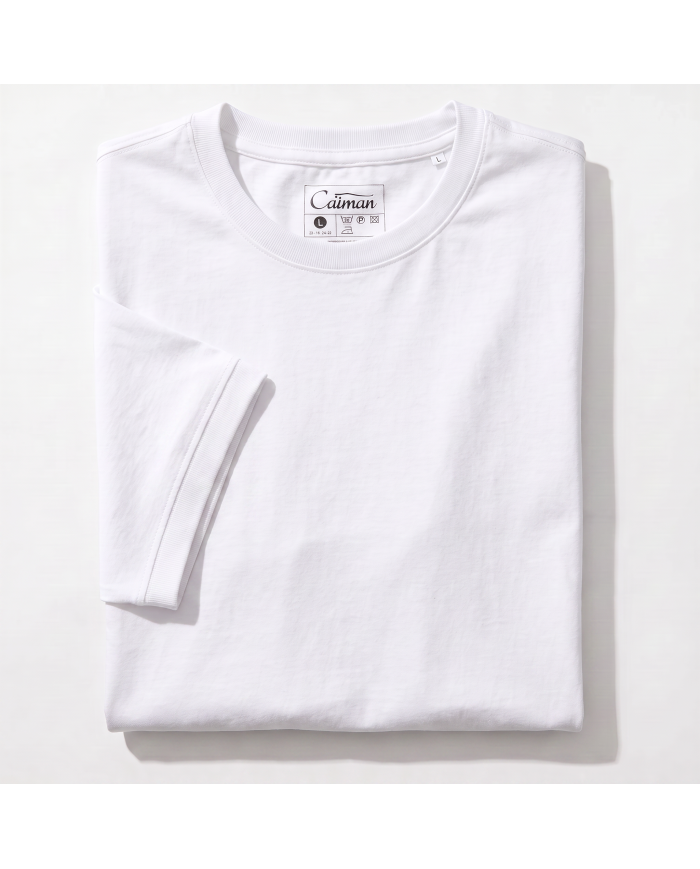 Pack 3 T-shirt col rond 100% coton
