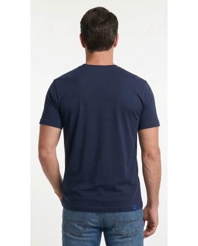Pack 3 T-shirt col rond 100% coton
