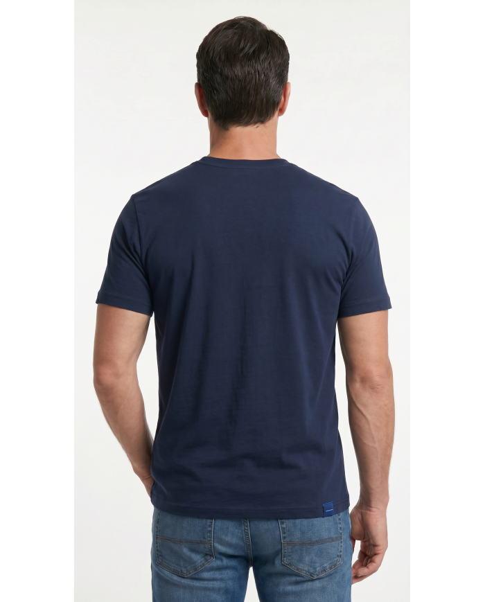 Pack 3 T-shirt col rond 100% coton