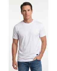 Pack 3 T-shirt col rond 100% coton