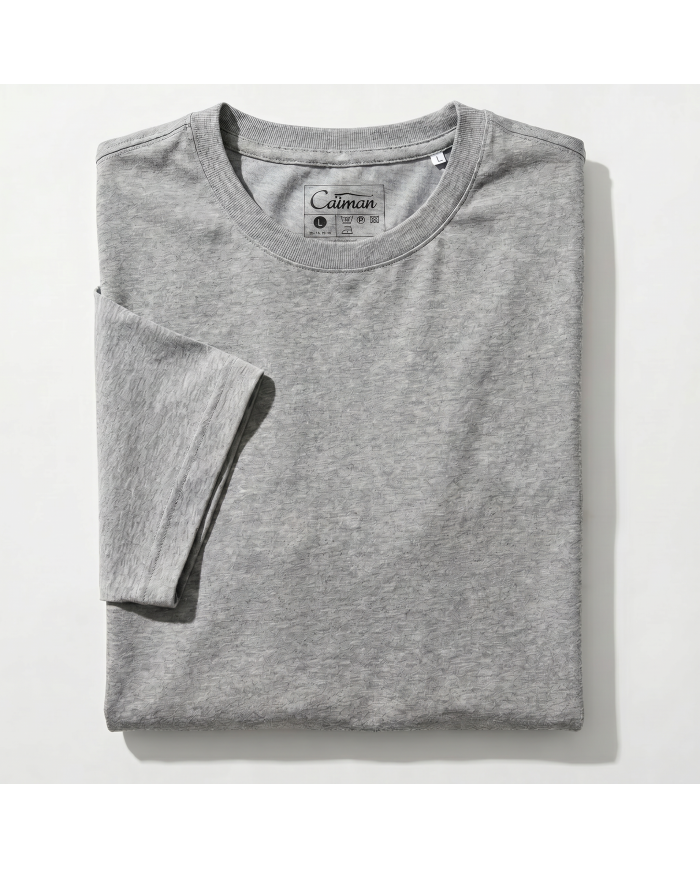 Pack 3 T-shirt col rond 100% coton