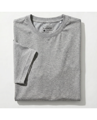 Pack 3 T-shirt col rond 100% coton