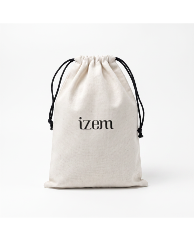 Cravate.tn | Sac pour trousse izem en blanc