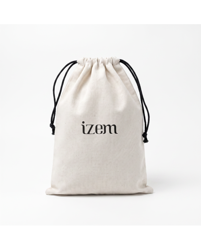 Cravate.tn | Sac pour trousse izem en blanc