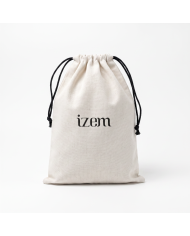 Cravate.tn | Sac pour trousse izem en blanc