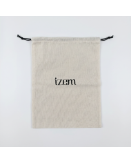 Pack trousse de voyage noir (Simili Cuir) et ceinture réversible en cuir italien