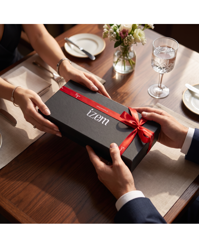 Izem Signature : 100% cuir