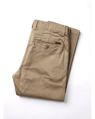 Pantalon Maco homme Beige