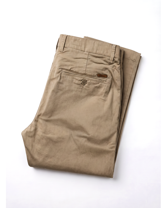 Pantalon Maco homme Beige