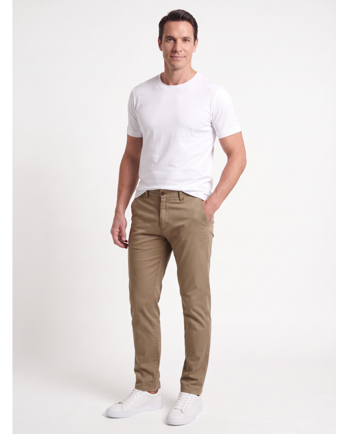 Pantalon Maco homme Beige