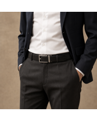 Ceinture cuir boucle automatique