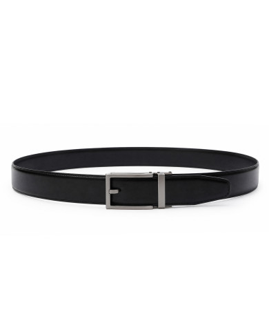 Ceinture cuir boucle automatique