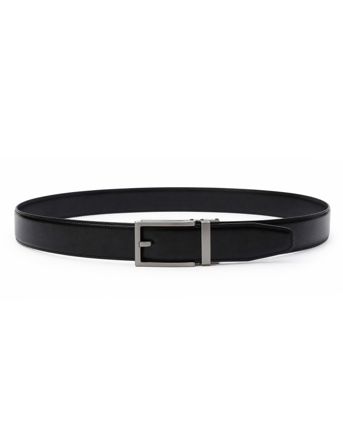 Ceinture cuir boucle automatique