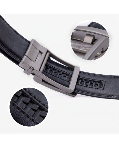 Ceinture cuir boucle automatique