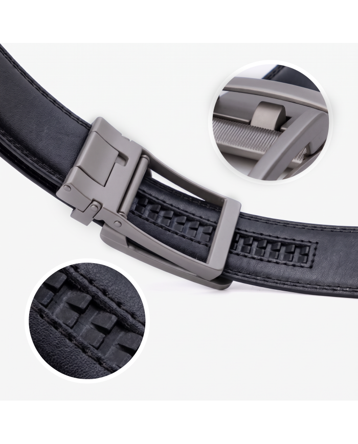 Ceinture cuir boucle automatique